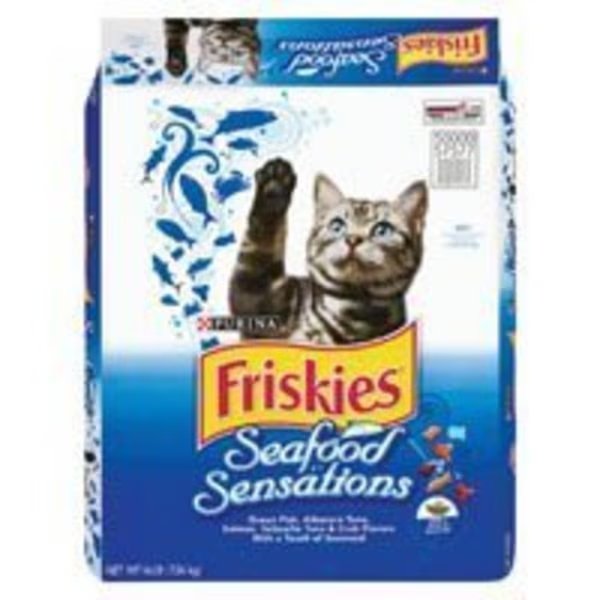 Purina 5000057577 Dry Cat Food, 16 lb Bag, Purina, Mfr#: 5000057577
