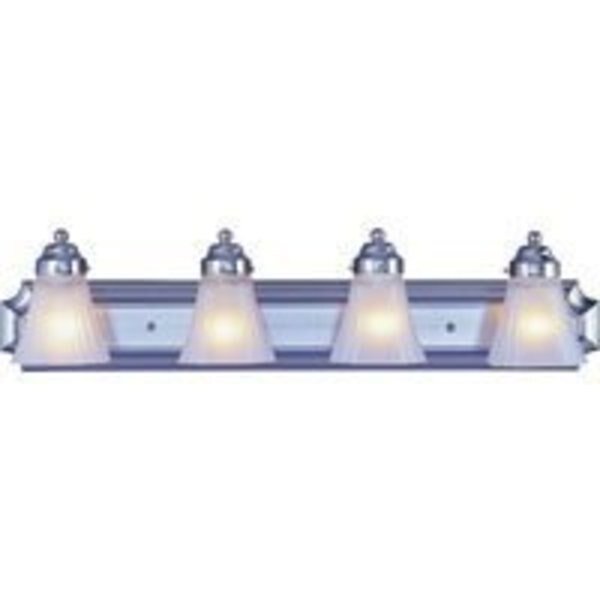 Boston Harbor RF-V-042-BN Vanity Light Fixture, CFL Lamp, Satin Nickel, Boston Harbor, Mfr#: RF-V-042-BN