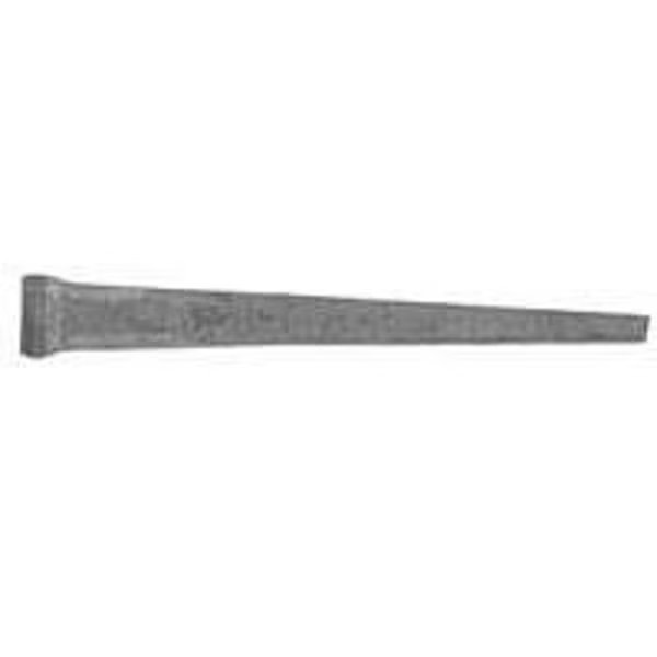 00 Square Cut Nail, Concrete Cut Nails, 8D, 212 in L, Steel, Brite, Rectangular Head, Pro-Fit, Mfr#: 93158
