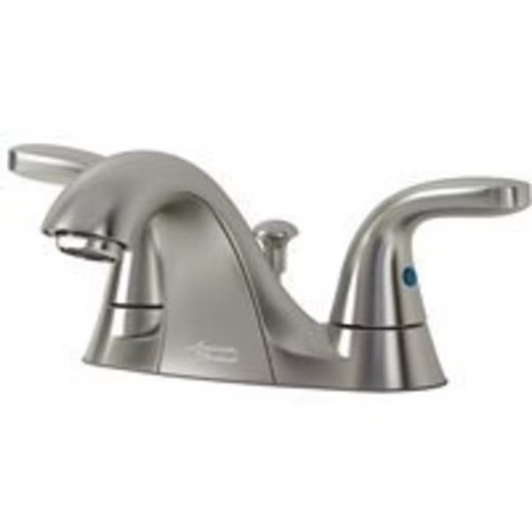 Cadet Suite 9091201.295 Centerset Bath Faucet, 2-Faucet Handle, 2-1/8 in H Spout, Metal, American Standard, Mfr#: 9091201.295