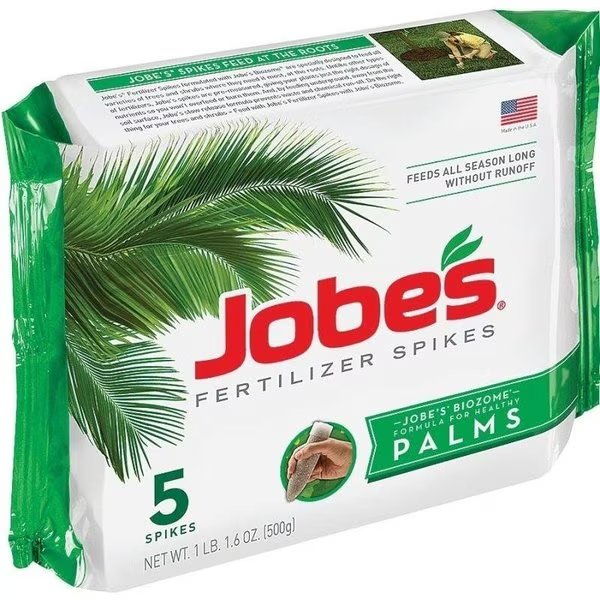 0 Fertilizer Spike Pack, Spike, GrayLight Brown, Odorless Pack, Jobes, Mfr#: 1010