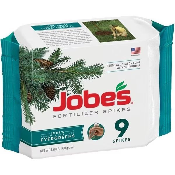 0 Fertilizer Spike, Spike, Brown, Slight Ammonia, Jobes, Mfr#: 1311