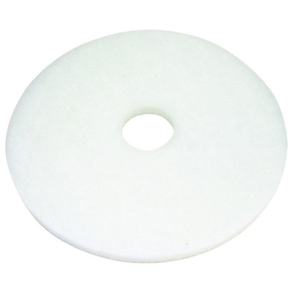420514 Polishing Pad, White, North American Paper, Mfr#: 262038