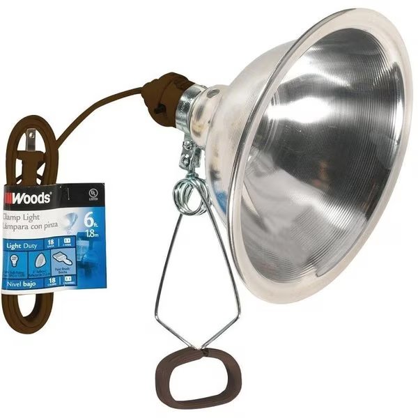 LIGHT CLAMP 85IN 182X6FT CRD, Cci, Mfr#: 151