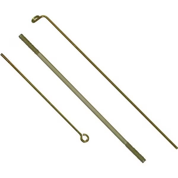 Exclusively Orgill Float Rod and Lift Wire, 1 SetPiece, Brass, Brass, Prosource, Mfr#: PMB-477