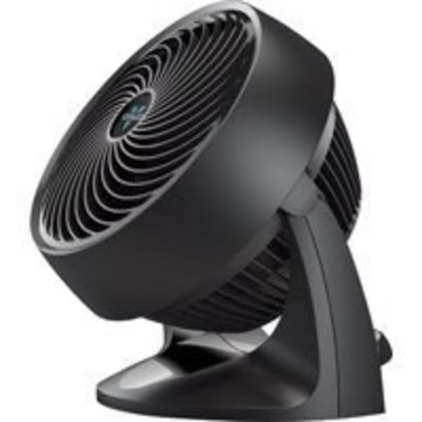 VORNADO CR1-0120-06 Medium Air Circulator, 8.98 in Dia Blade, 230 to 393 cfm, 3-Speed, Black, Vornado, Mfr#: CR1-0120-06