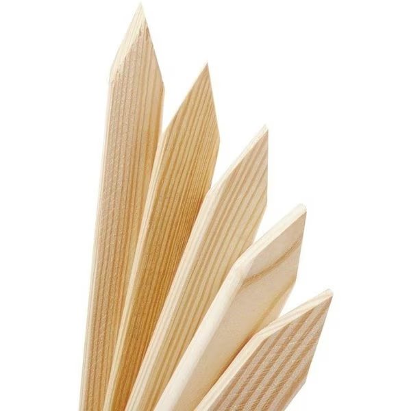 UFP Chisel Point Grade Stake, 48 in L, 2 in W, Wood, Yellow, Upf, Mfr#: 1333