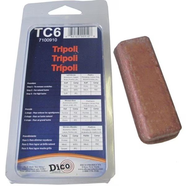 Buffing Compound, Tripoli, Brown, Dico, Mfr#: 7100910