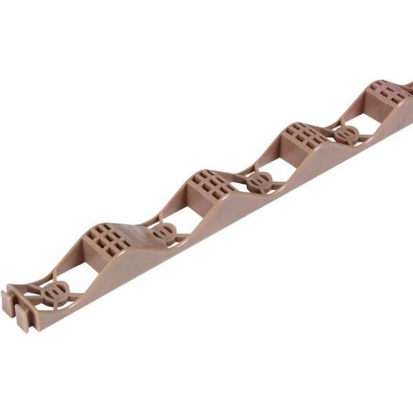 Closure Strip, 2 ft L, Plastic, Sun N Rain, Mfr#: 94361