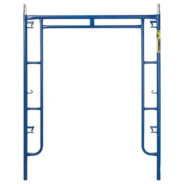 Arch Frame, WalkThru, Steel, Blue, Powdered, Metaltech, Mfr#: M-MA7660PS