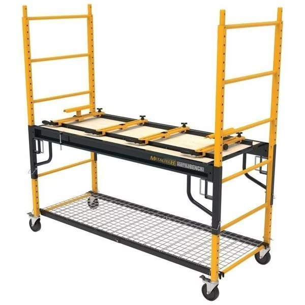 Baker System, 2 in H Adjustment, 1Deck, 1100 lb, Metaltech, Mfr#: I-CISCMT