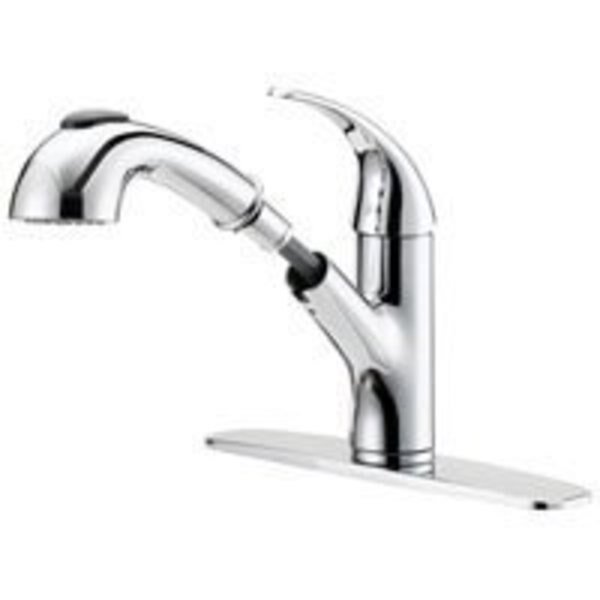 Boston Harbor FP4A4079CP Kitchen Faucet, 1-Faucet Handle, Metal, Chrome, Boston Harbor, Mfr#: FP4A4079CP