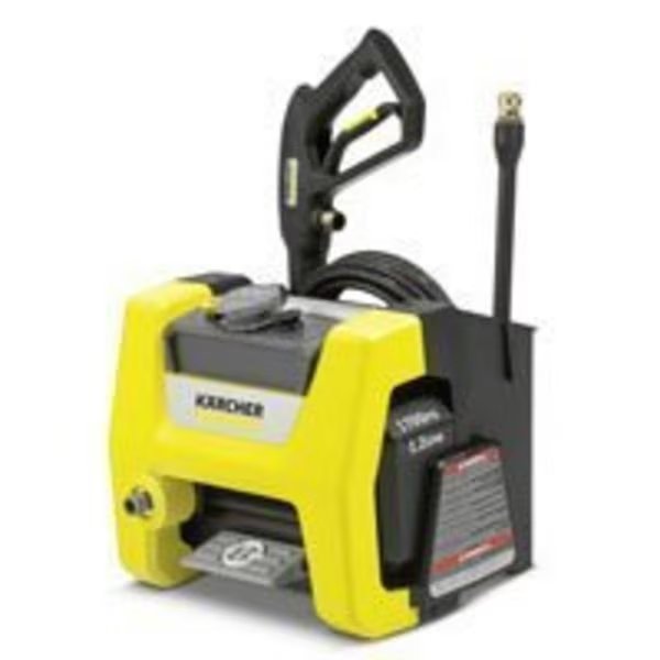 Karcher K1700 CUBE Pressure Washer, 1700 psi Operating, 1.2 gpm, 20 ft L Hose, 13 A, 60 Hz, Karcher, Mfr#: K1700 CUBE