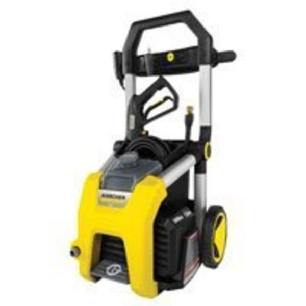 Karcher K1700 Pressure Washer, 1700 psi Operating, 1.2 gpm, 20 ft L Hose, 13 A, Karcher, Mfr#: K1700