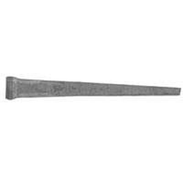 00 Square Cut Nail, Concrete Cut Nails, 10D, 3 in L, Steel, Brite, Rectangular Head, 1 lb, Pro-Fit, Mfr#: 93178