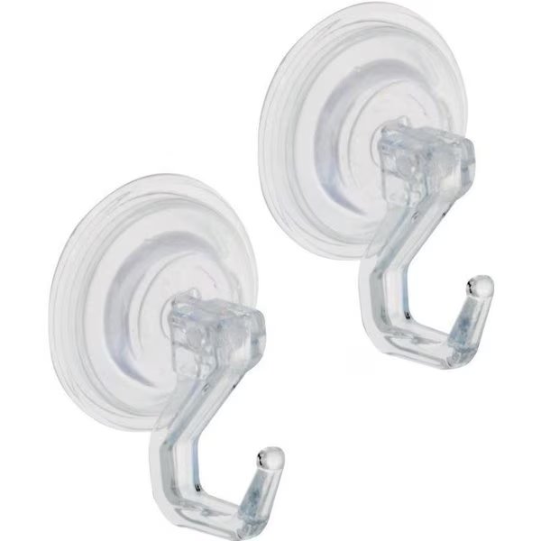 Suction Hook, Plastic Hook, Clear Base, Idesign, Mfr#: 16600