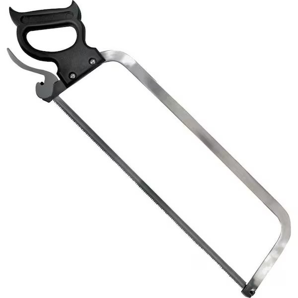 Weston 47-2201 Butcher Saw with Blade, 22 in L Stainless Steel Blade, Weston, Mfr#: 47-2201