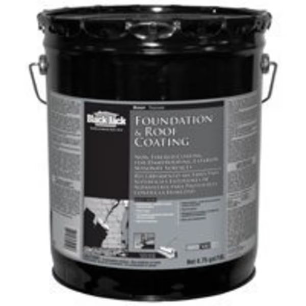 Gardner 0125-GA Foundation and Roof Coating, Liquid, Black, 5 gal Pail, Gardner, Mfr#: 1506900