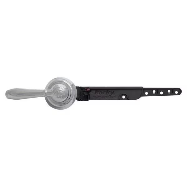 Handle and Lever, Plastic, For American Standard, Kohler, Toto and Others Brands, Korky, Mfr#: 6051BP