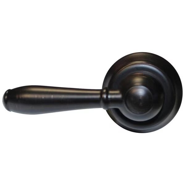 Handle and Lever, Plastic, OilRubbed Bronze, For American Standard, Kohler, TOTO Toilet Tanks, Strongarm, Mfr#: 6081BP