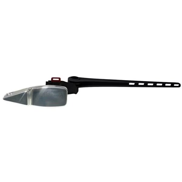 Faucet Lever, Metal, Chrome, For Mansfield and Other Front Mount Toilets, Strongarm, Mfr#: 6053BP