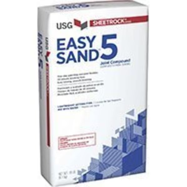 USG Easy End 384150-060 Joint Compound, Powder, 18 lb Bag, Usg, Mfr#: 384150-060