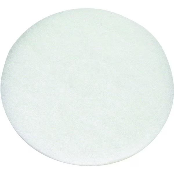 424614 Polishing Pad, White, North American Paper, Mfr#: 970474