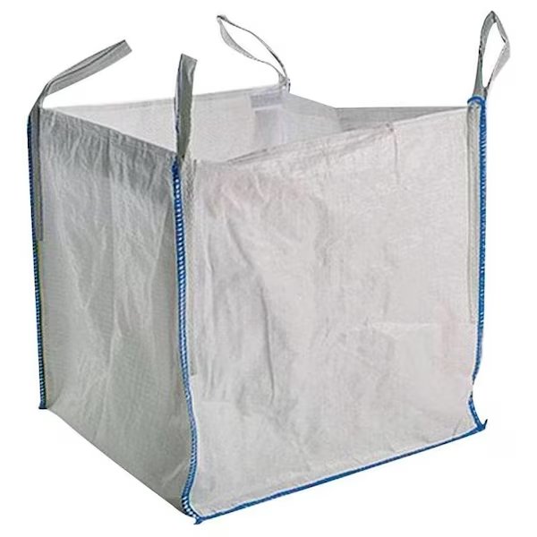 MUTUAL INDUSTRIES 14981-3 Builder Bag, 43 in L x 39 in W x 38 in D, Woven Polypropylene, Mutual Industries, Mfr#: 14981-3