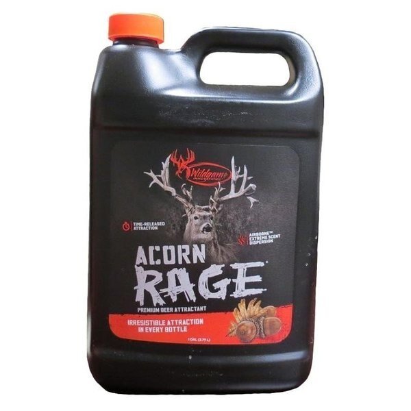 Acorn Rage Juiced Deer Attractant, 1 gal, Wildgame Innovations, Mfr#: WLD006