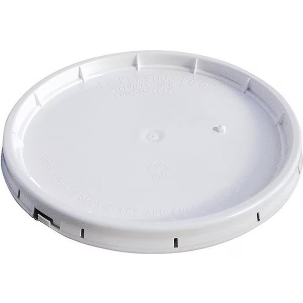 50000 Gasketed Lid, Plastic, Encore Plastics, Mfr#: 1000577