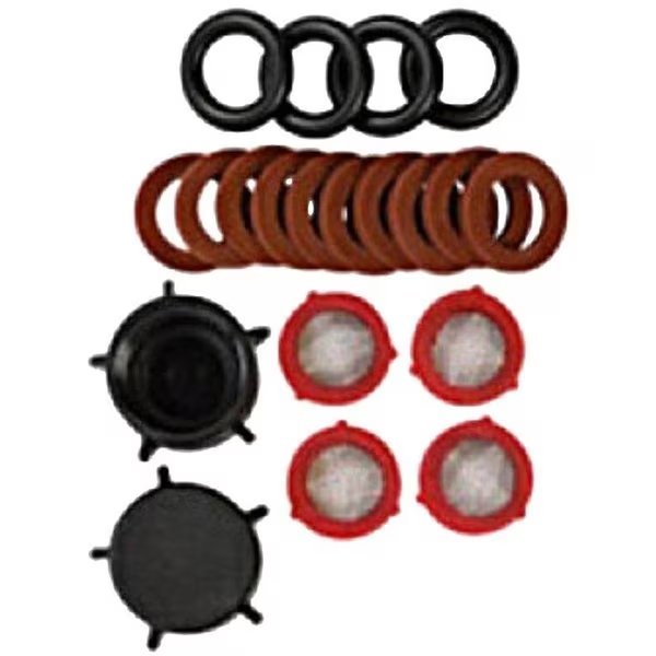 Hose Cap Washer Kit, Rubber, Fiskars, Mfr#: 801244-1001