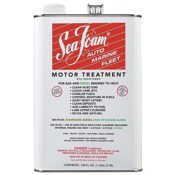 Motor Treatment, 1 gal Can, Sea Foam, Mfr#: SF128