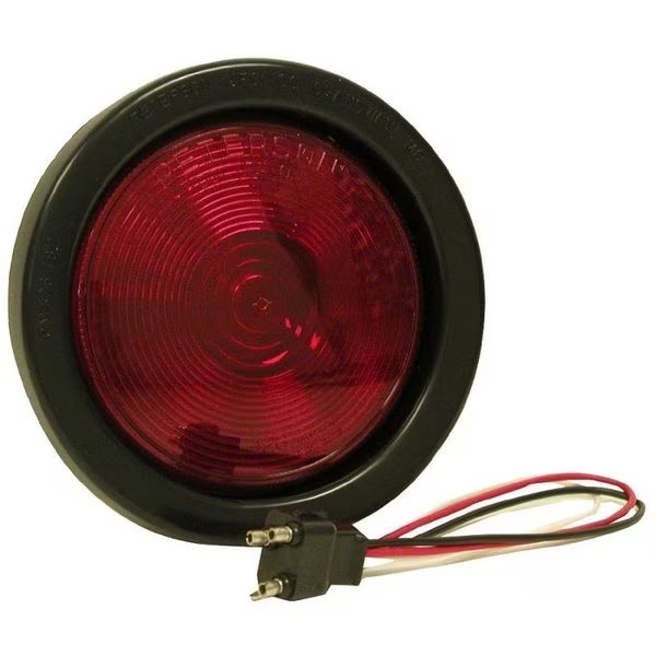 Light Kit, 12 V, Incandescent Lamp, Red Lamp, Pm Company, Mfr#: V426KR