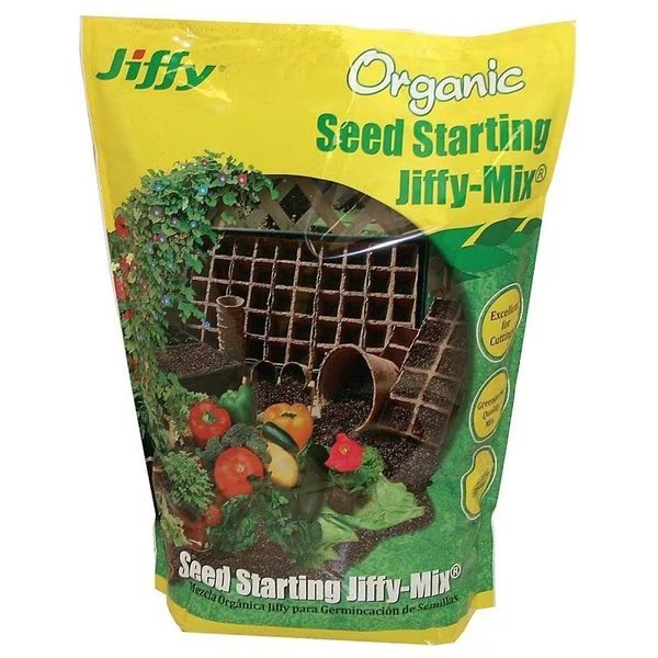 Seed Starter Mix, 16 qt Bag, Jiffy, Mfr#: G316
