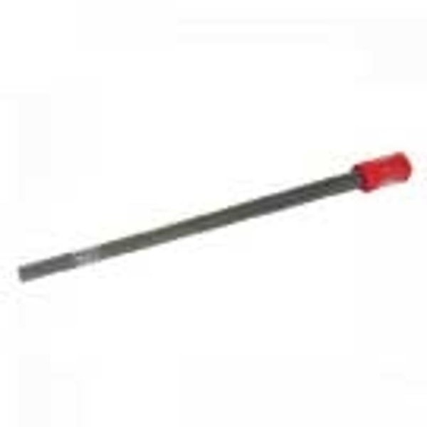 Stake Flag, 21 in L, Red, PVC, C.H. Hanson, Mfr#: 15080