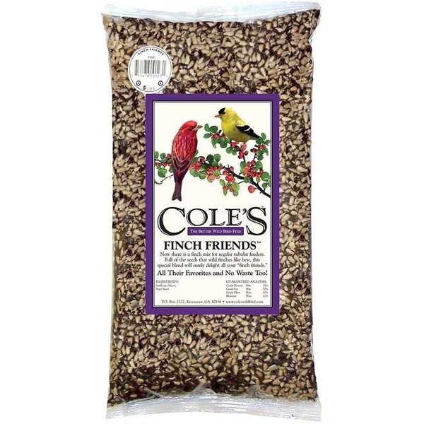 Finch Friends Blended Bird Seed, 5 lb Bag, Coles, Mfr#: FF05