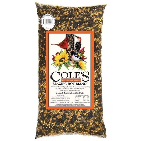 Blazing Hot Blend Blended Bird Seed, 10 lb Bag, Coles, Mfr#: BH10