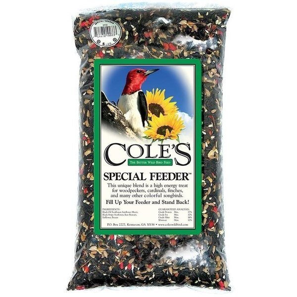 Special Feeder Blended Bird Food, 5 lb Bag, Coles, Mfr#: SF05
