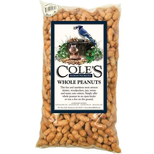 Straight Bird Seed, 25 lb Bag, Coles, Mfr#: WP2.5