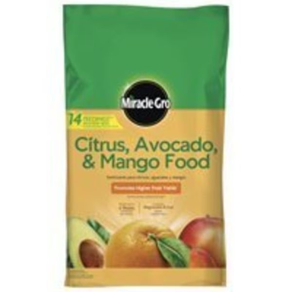 FOOD CITRUS AVOCADO MANGO 20LB, Miracle-Gro, Mfr#: 1602310