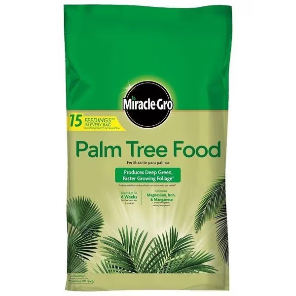 Palm Tree Food, Granular, 20 lb Bag, Miracle-Gro, Mfr#: 1602210