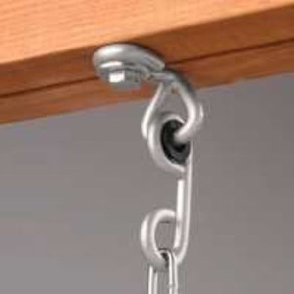 PLAYSTAR PS 7676 Heavy-Duty Swing Hanger, Metal, For Wood Swing Beams, Playstar, Mfr#: PS 7676