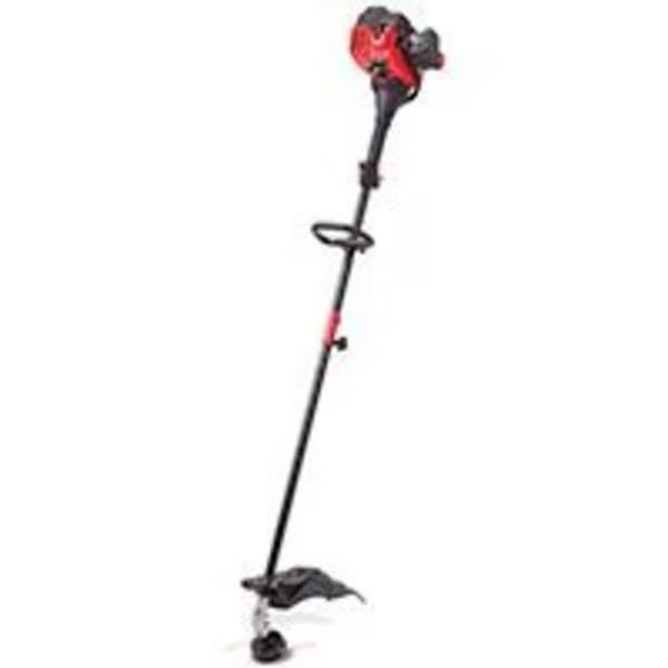 Troy-Bilt 41CDZ32C766 String Trimmer, 2-Cycle Engine, Gasoline, 17 in Cutting Swath, Troy-Bilt, Mfr#: 41AD252S766