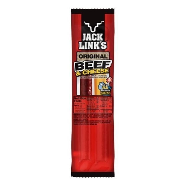 0 CheeseBeef Stick, Original Flavor, 12 oz Bag, Jack Links, Mfr#: 1139