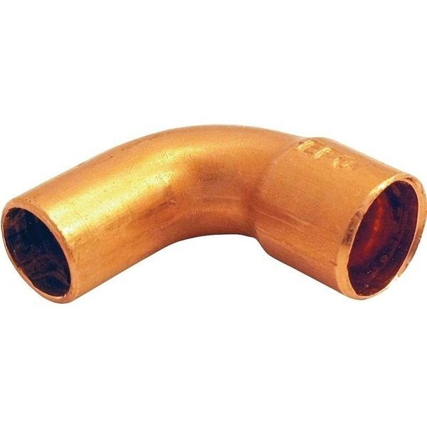 Street Pipe Elbow, 1 in, Sweat x FTG, 90 deg Angle, Copper, Epc, Mfr#: 31412