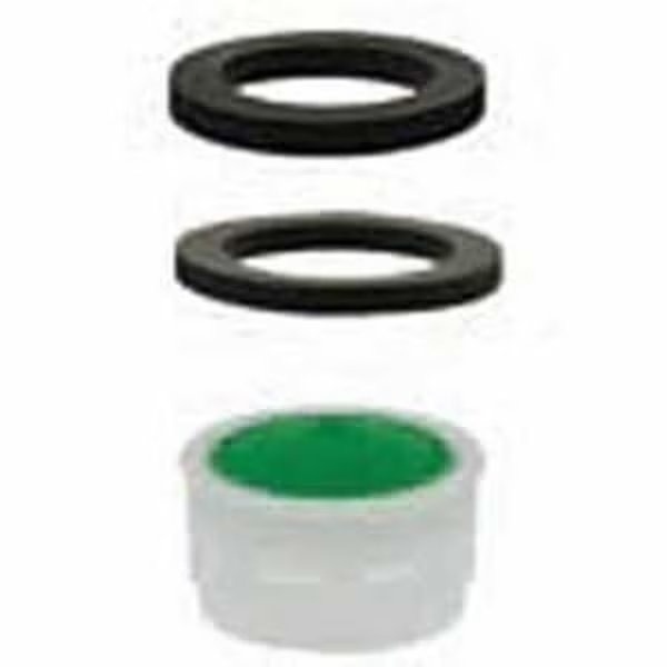 PP800200 Series Faucet Aerator Insert, Chrome Plated, 15 gpm, Plumb Pak, Mfr#: PP800-202LF