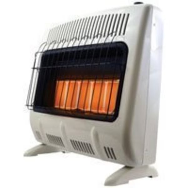 Mr. Heater F299831 Vent-Free Radiant Gas Heater, 30,000 Btu, Natural Gas, Mr. Heater, Mfr#: F299831