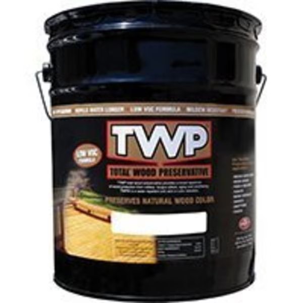 TWP 1500 Series TWP-1502-5 Stain and Wood Preservative, Redwood, 5 gal Can, Twp, Mfr#: TWP-1502-5