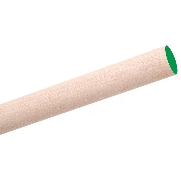 Dowel Rod, 14 in Dia, 48 in L, Birchwood, Waddell, Mfr#: 6704UB