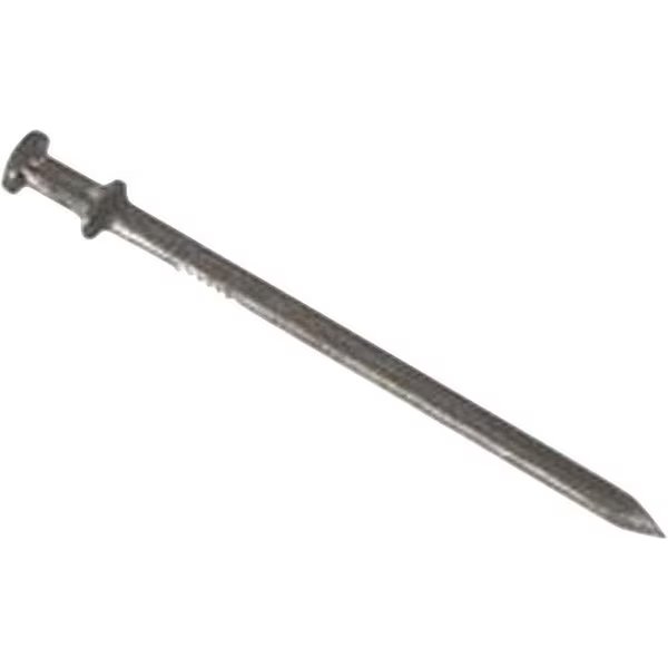 00 Scaffold Nail, 8D, 214 in L, Brite, Duplex Head, Round, Smooth Shank, 1 lb, Pro-Fit, Mfr#: 77158